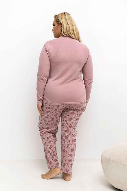 Pyjama Taille Plus Forever Pink