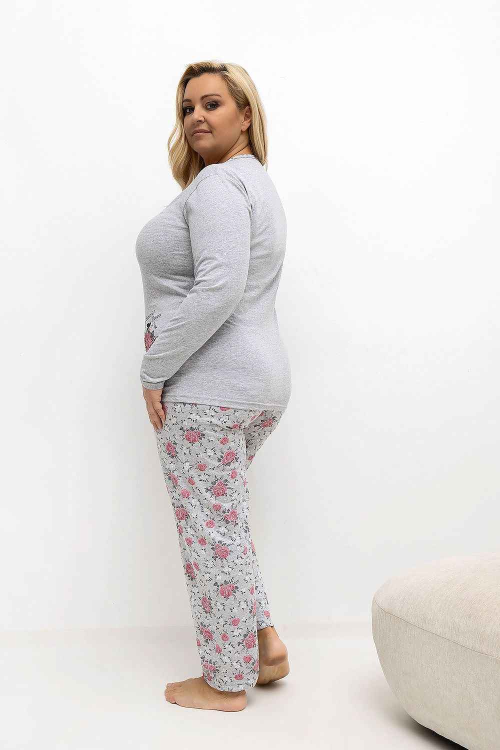 Pyjama Taille Plus Forever Pink