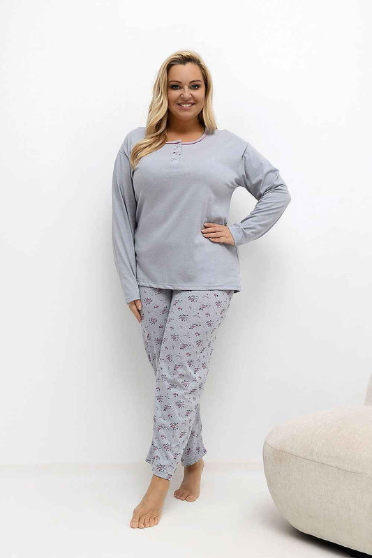 Pyjama Taille Plus Forever Pink