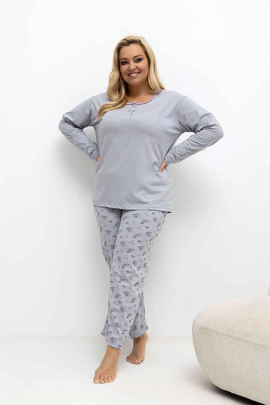 Pyjama Taille Plus Forever Pink