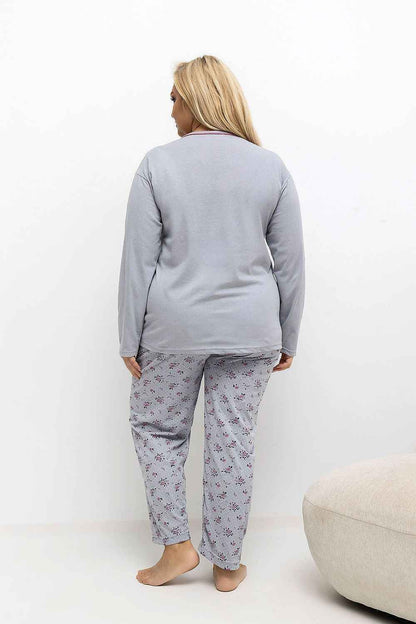 Pyjama Taille Plus Forever Pink