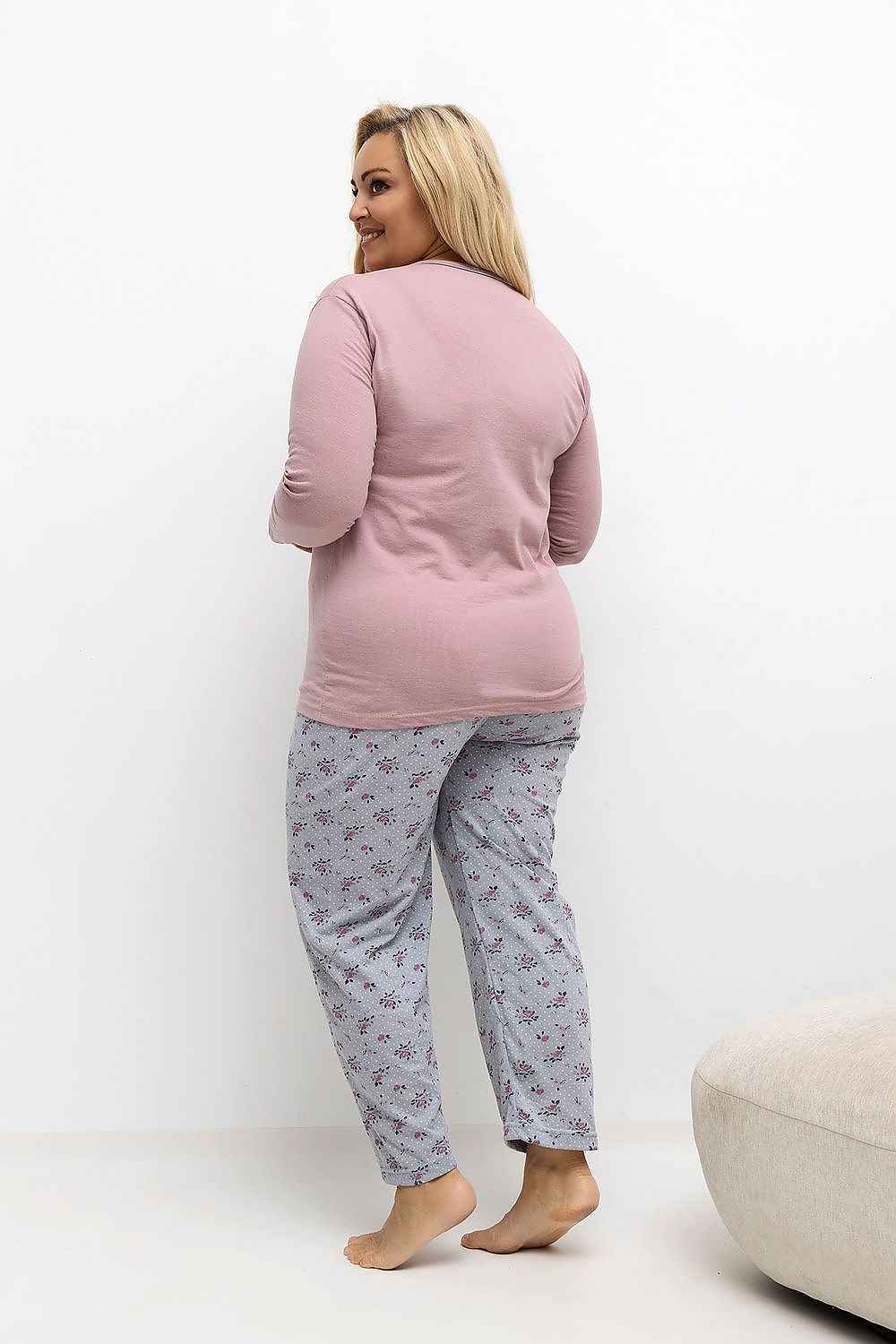 Pyjama Taille Plus Forever Pink