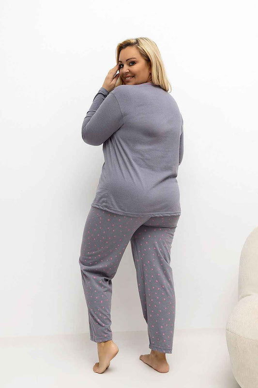 Pyjama Taille Plus Forever Pink