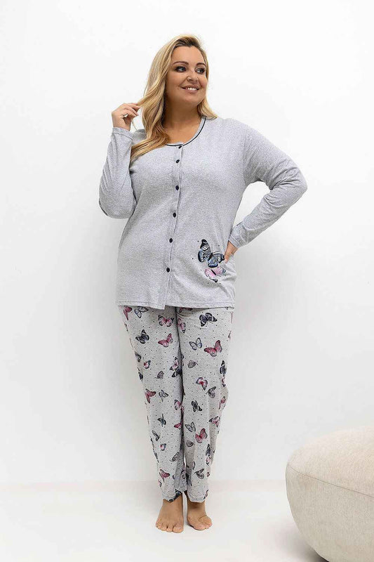 Pyjama Taille Plus Forever Pink
