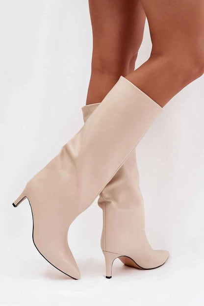 Bottes à talons Step in style