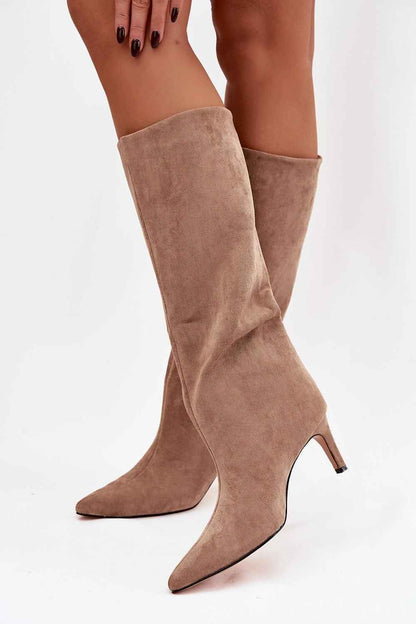 Bottes à talons Step in style