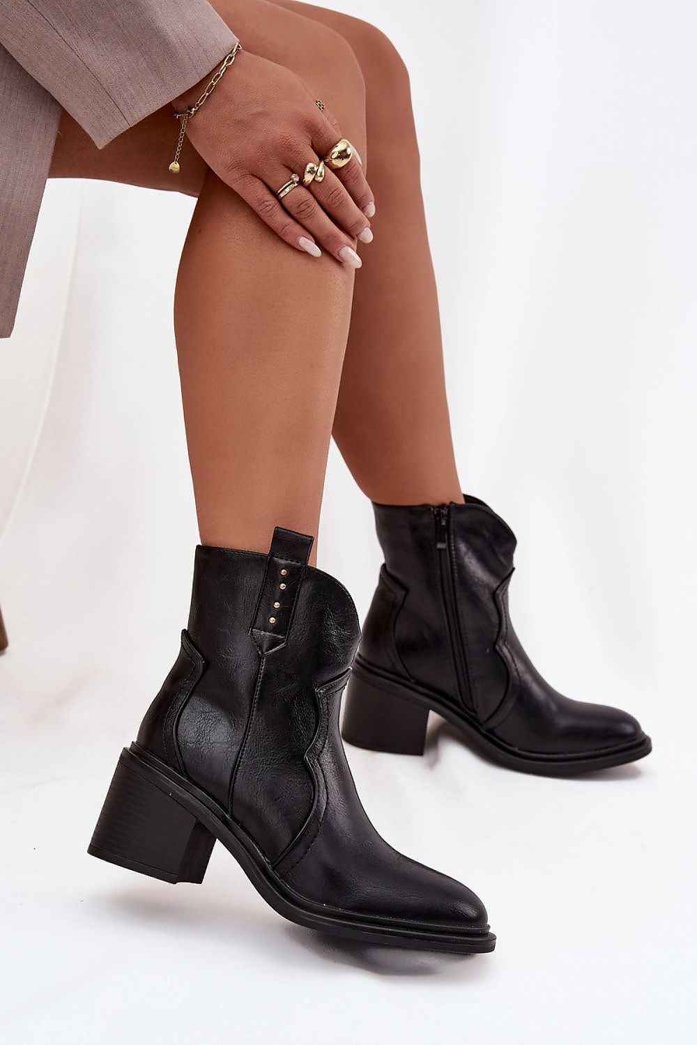 Bottes à talons Step in style