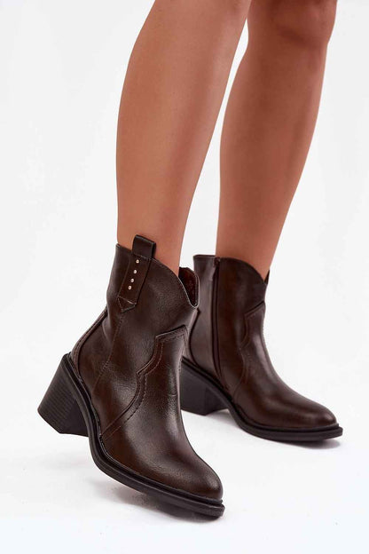 Bottes à talons Step in style