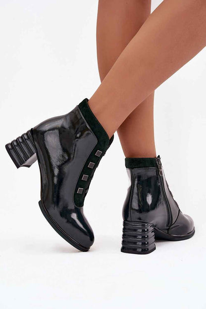 Bottes à talons Step in style