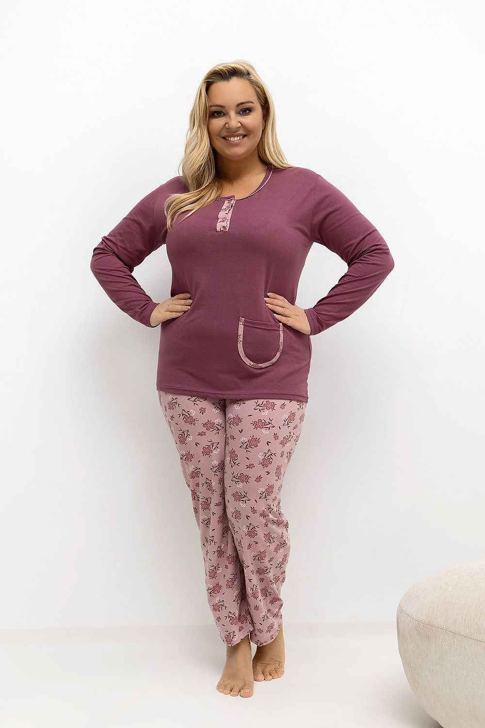 Pyjama Taille Plus Forever Pink