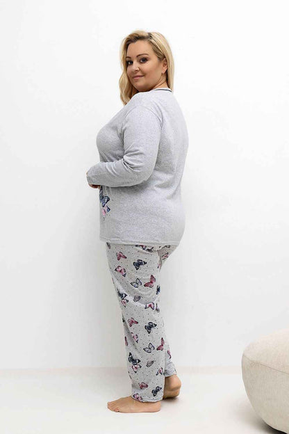 Pyjama Taille Plus Forever Pink