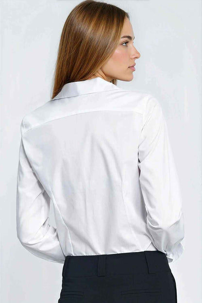 Chemise manche longue Nife
