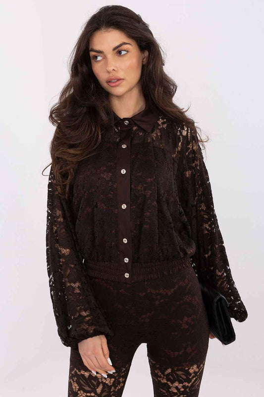 Chemise manche longue Italy Moda