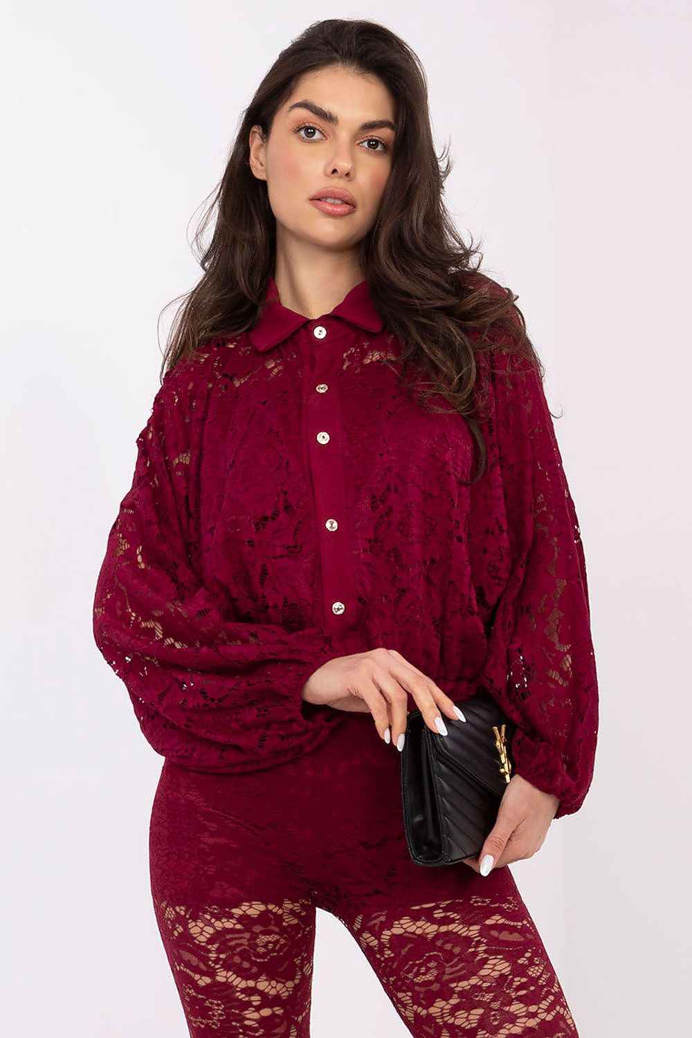 Chemise manche longue Italy Moda