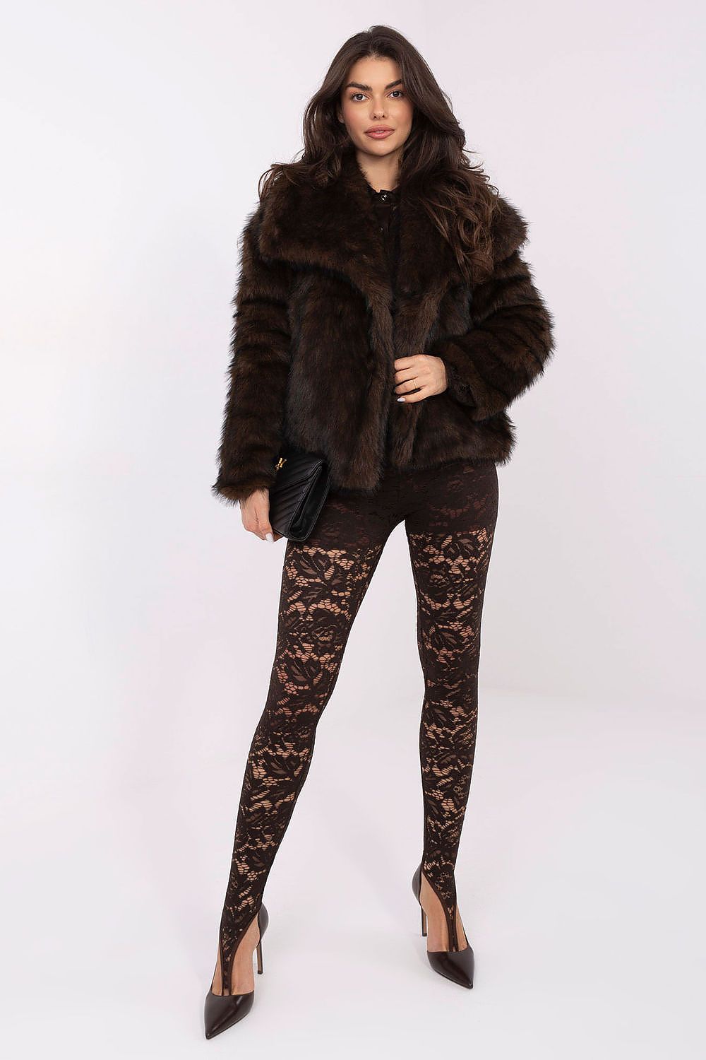  Leggings longues model 221297 Italy Moda 