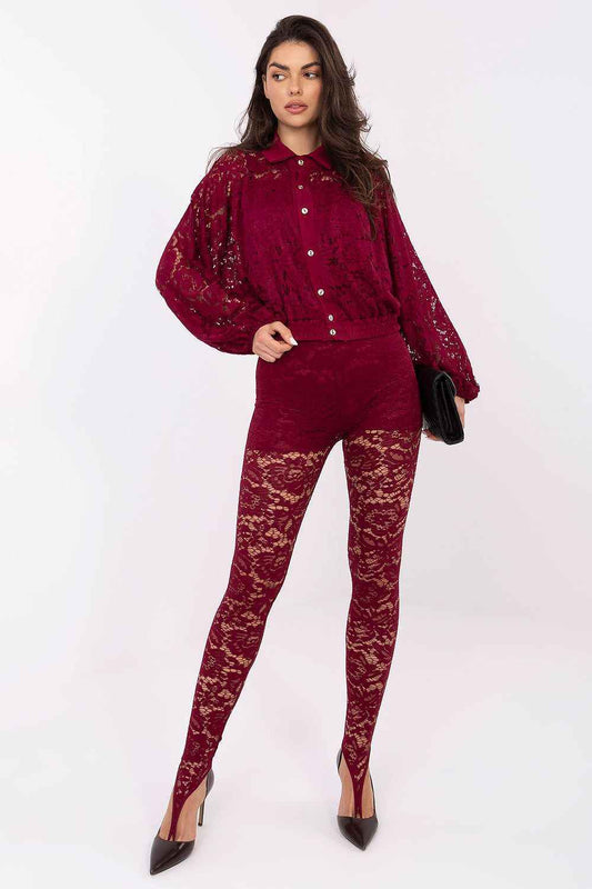 Leggings longues Italy Moda