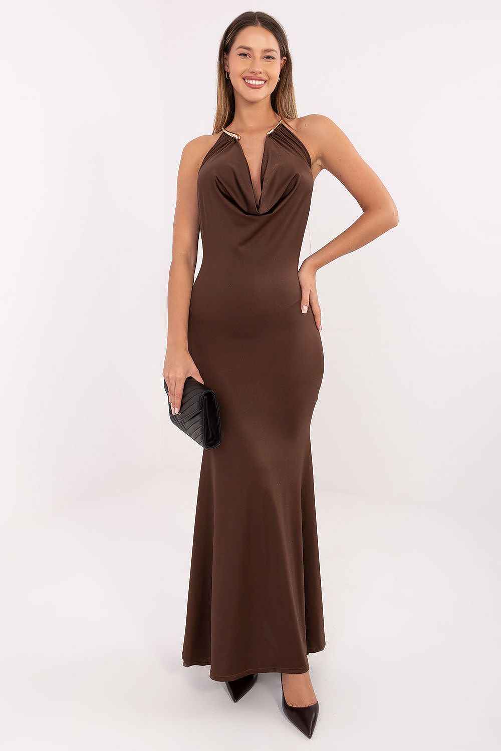 Robe longue Italy Moda