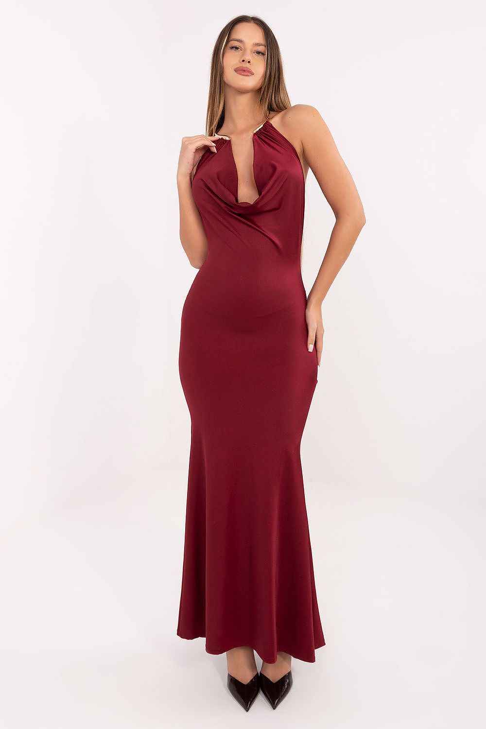 Robe longue Italy Moda