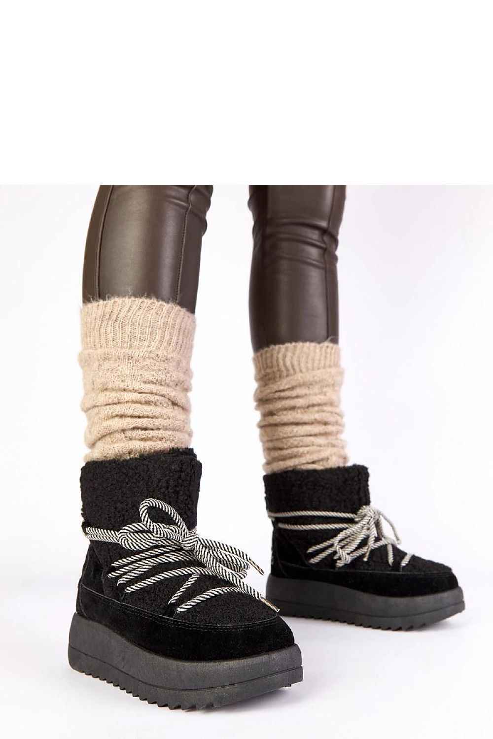 bottes de neige Solea
