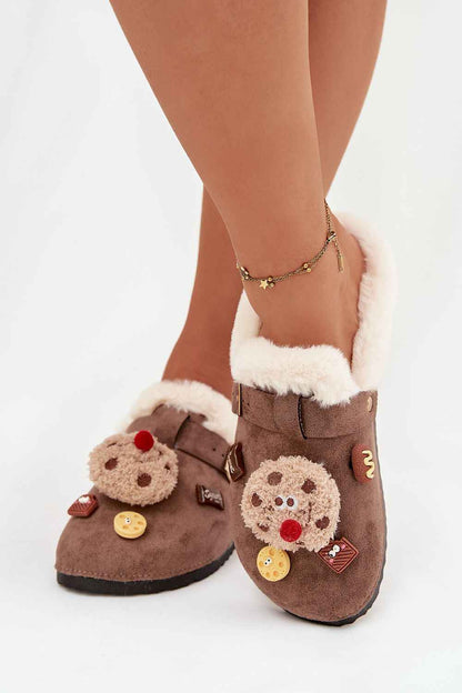 Pantoufles Step in style