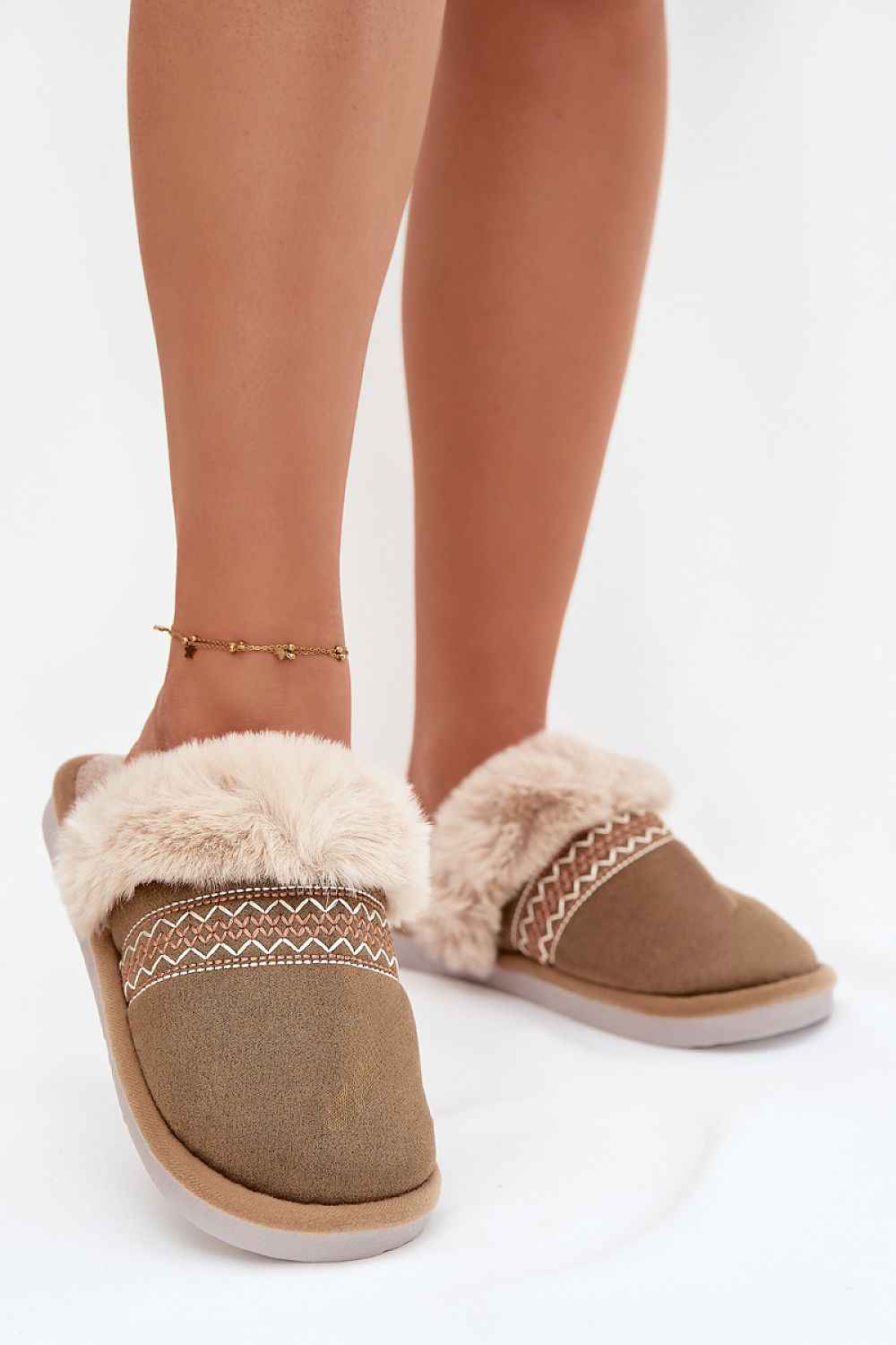 Pantoufles Step in style