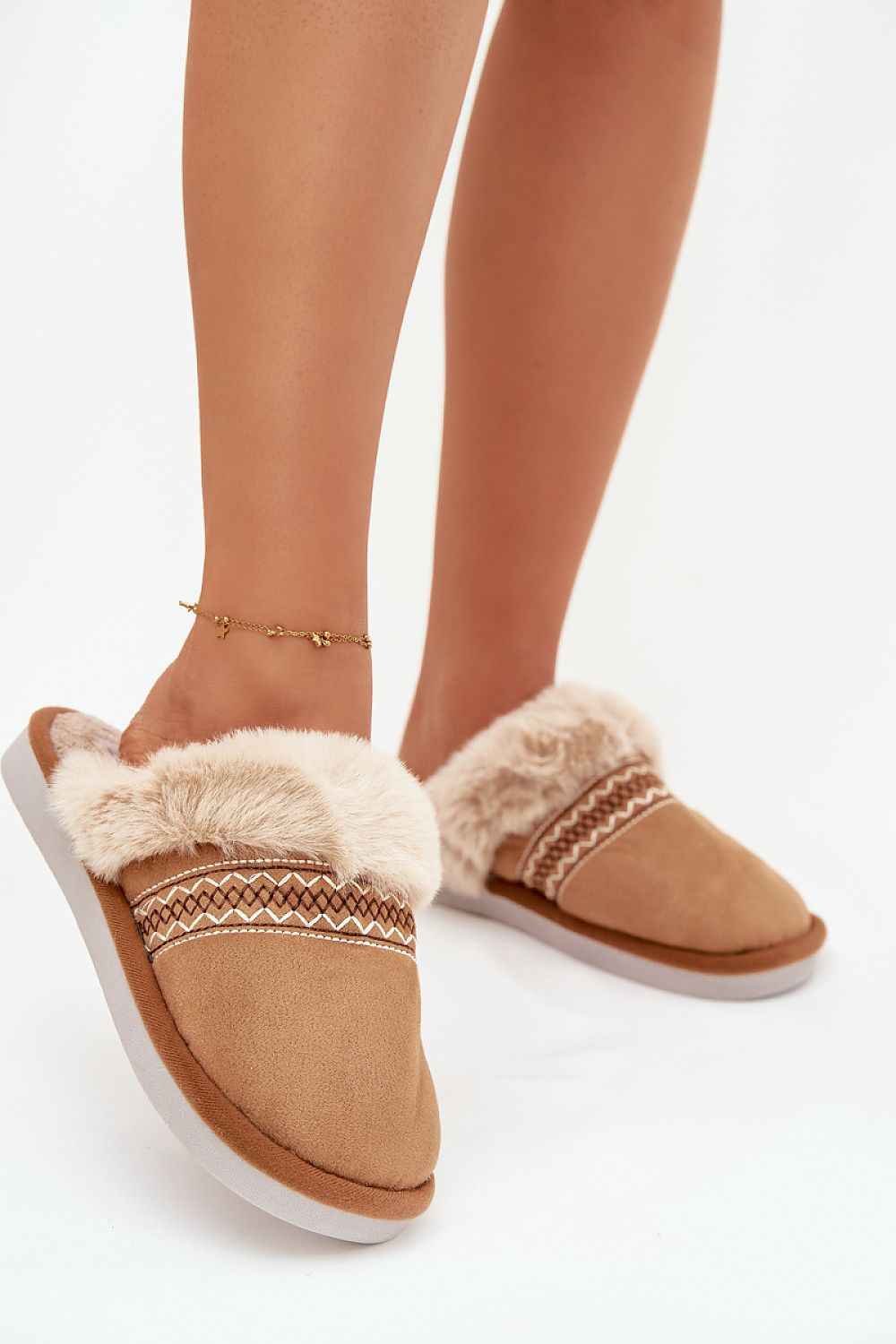 Pantoufles Step in style