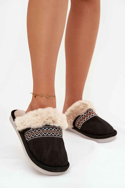 Pantoufles Step in style