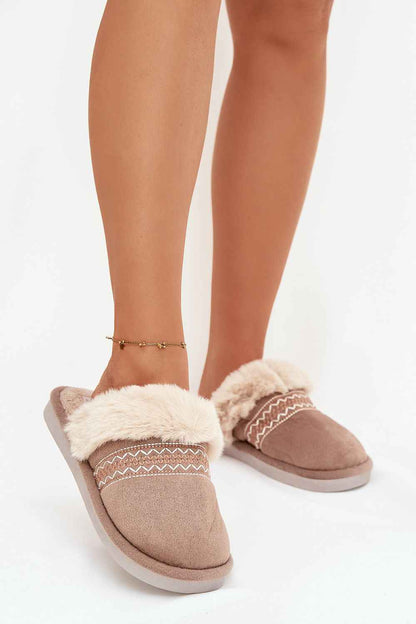 Pantoufles Step in style