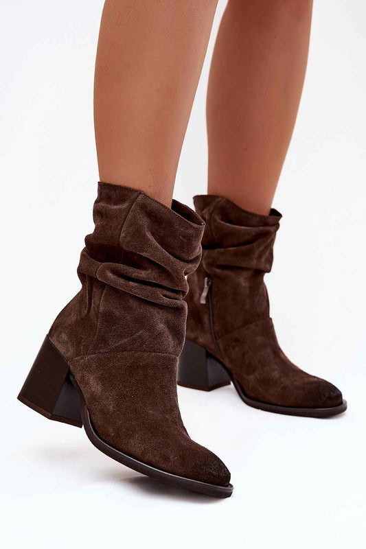Bottes à talons Step in style