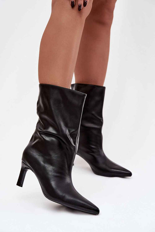 Bottes à talons Step in style