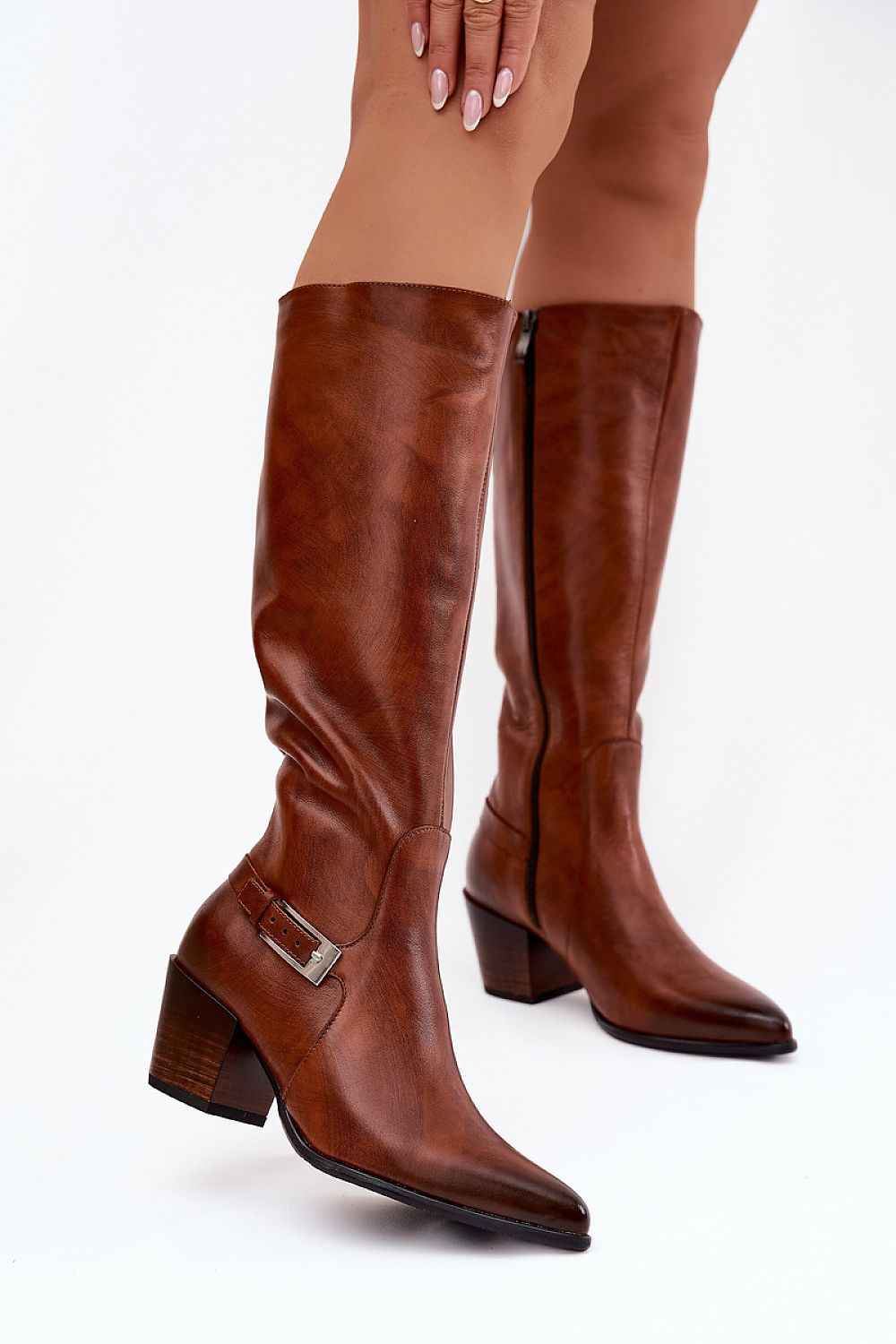 Bottes à talons Step in style
