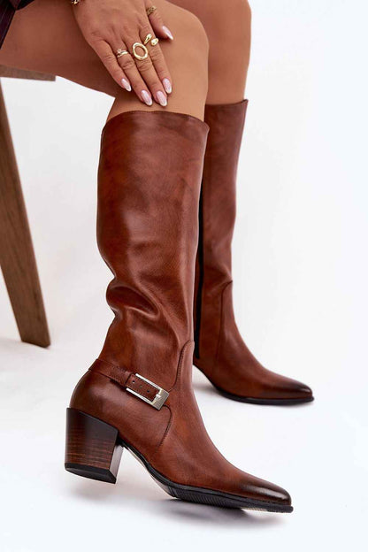 Bottes à talons Step in style