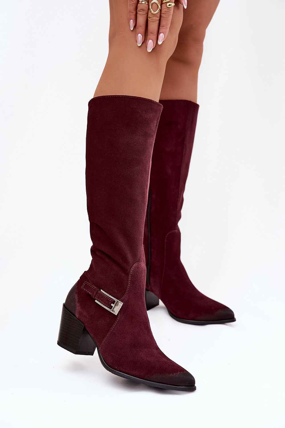 Bottes à talons Step in style