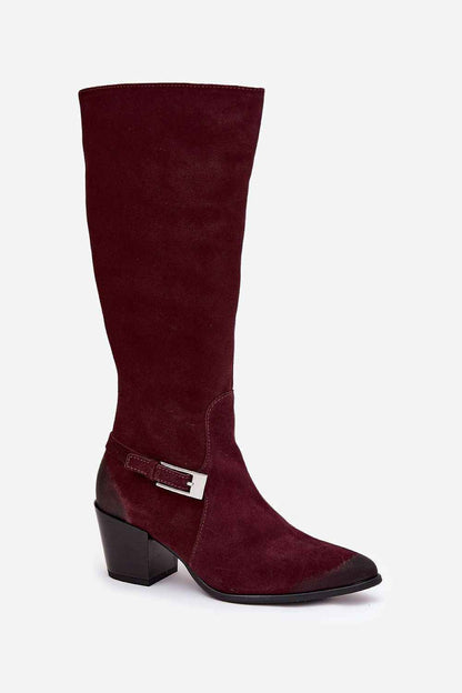 Bottes à talons Step in style
