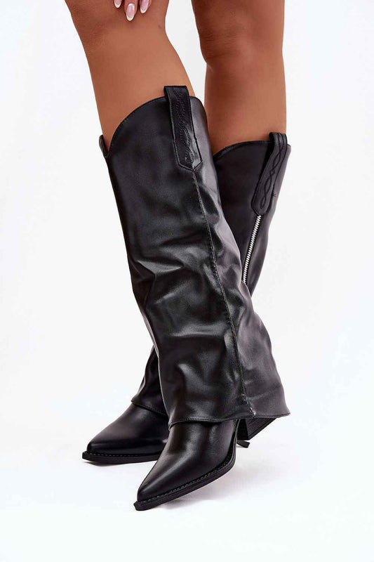 Bottes à talons Step in style