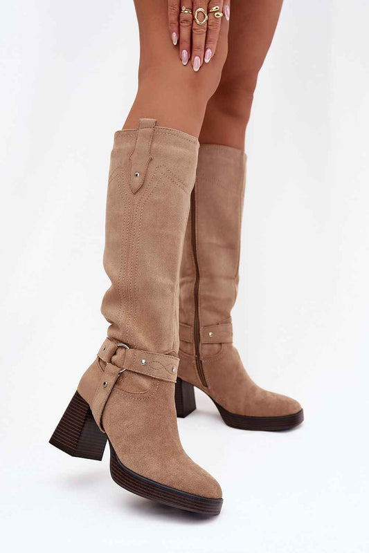 Bottes à talons Step in style