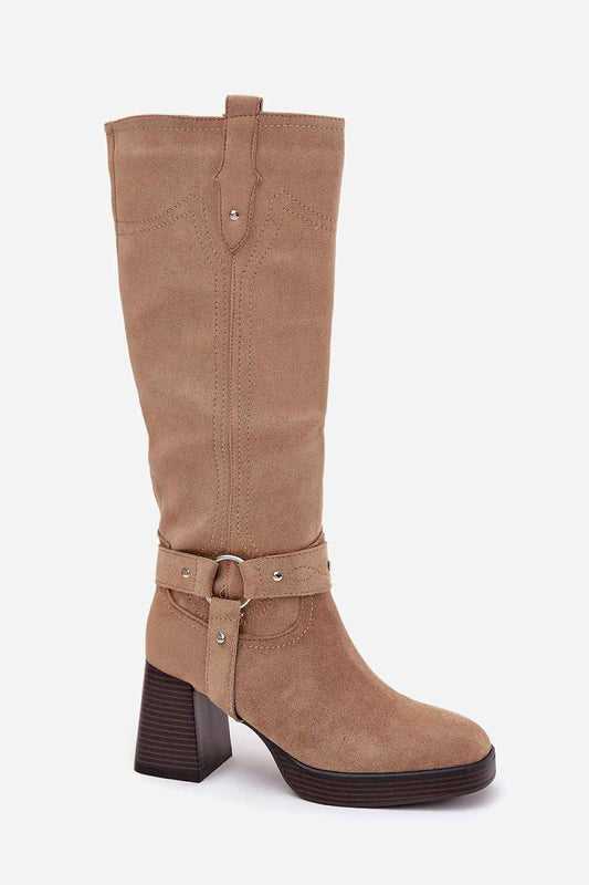 Bottes à talons Step in style