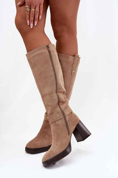 Bottes à talons Step in style