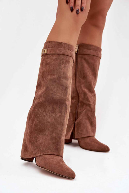 Bottes à talons Step in style