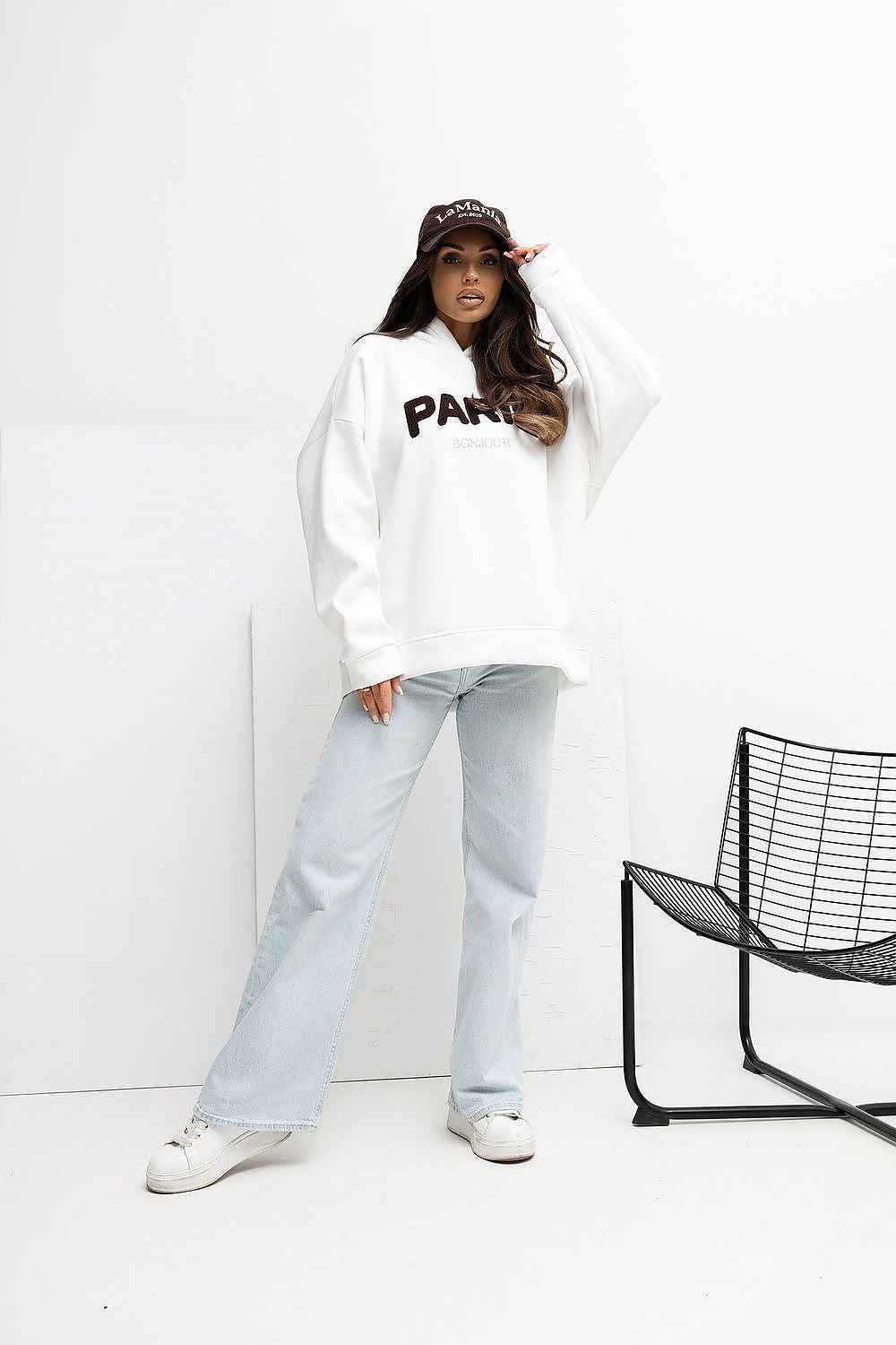 Sweatshirt Rue Paris