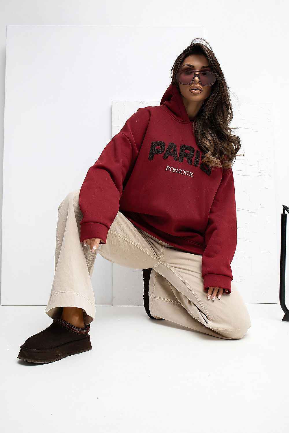 Sweatshirt Rue Paris