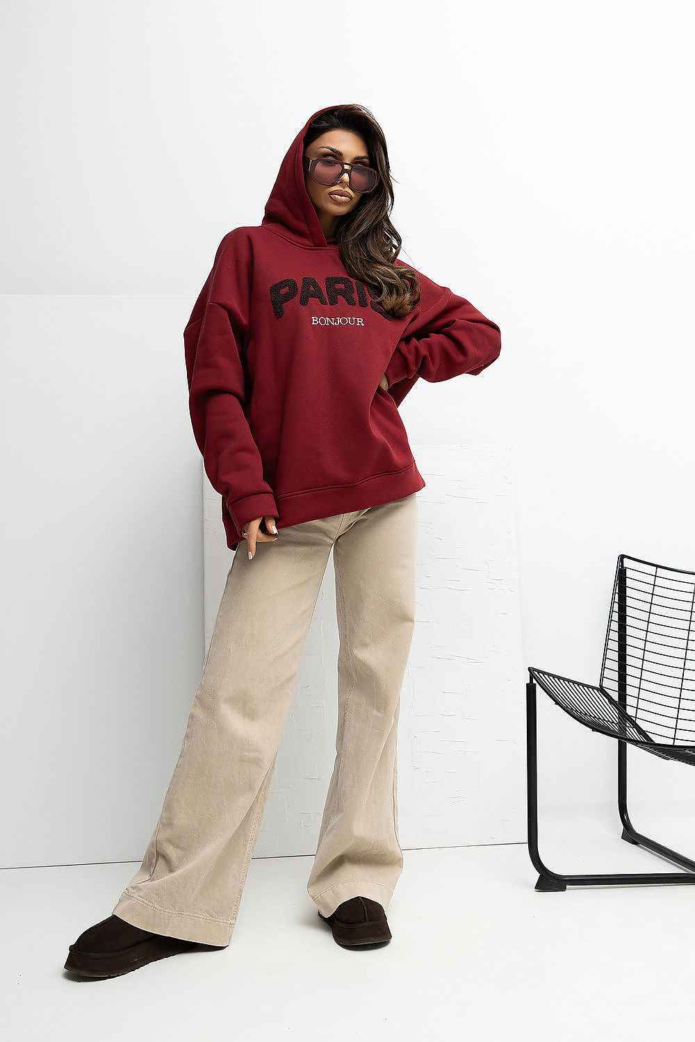 Sweatshirt Rue Paris