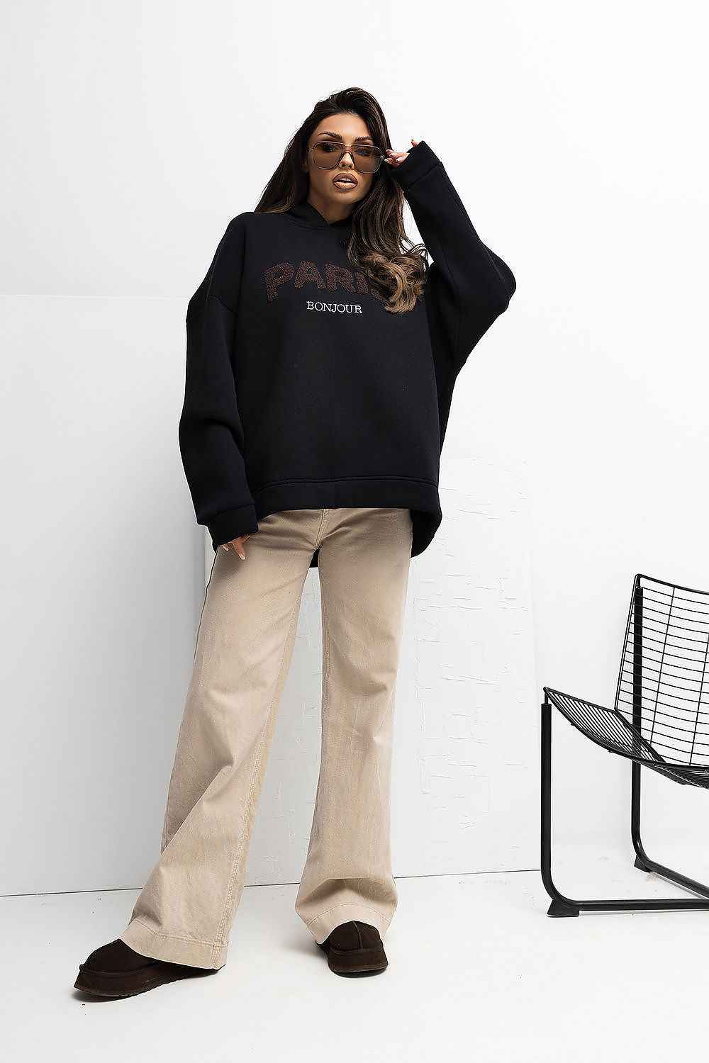 Sweatshirt Rue Paris