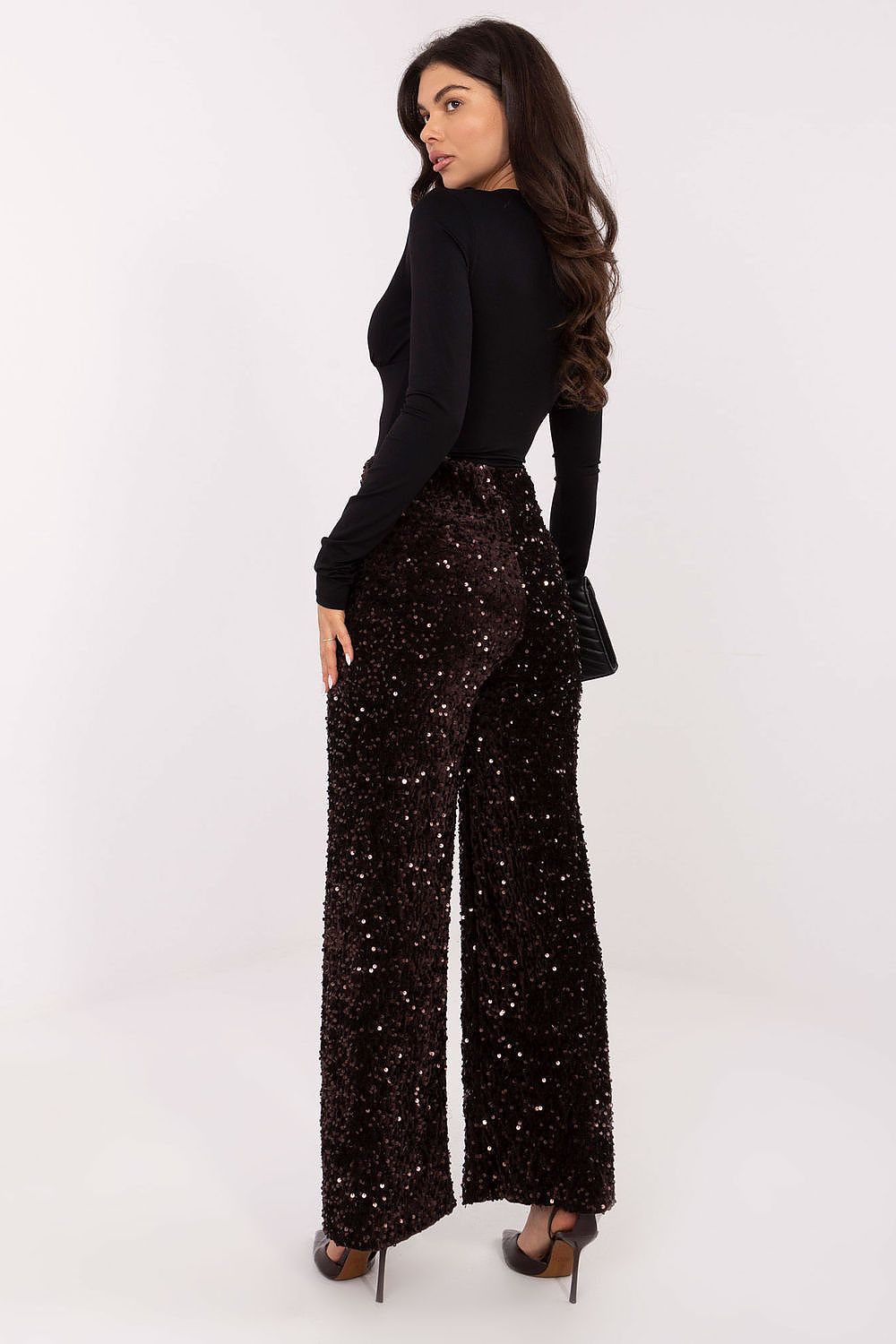  Pantalon femme model 221570 Italy Moda 