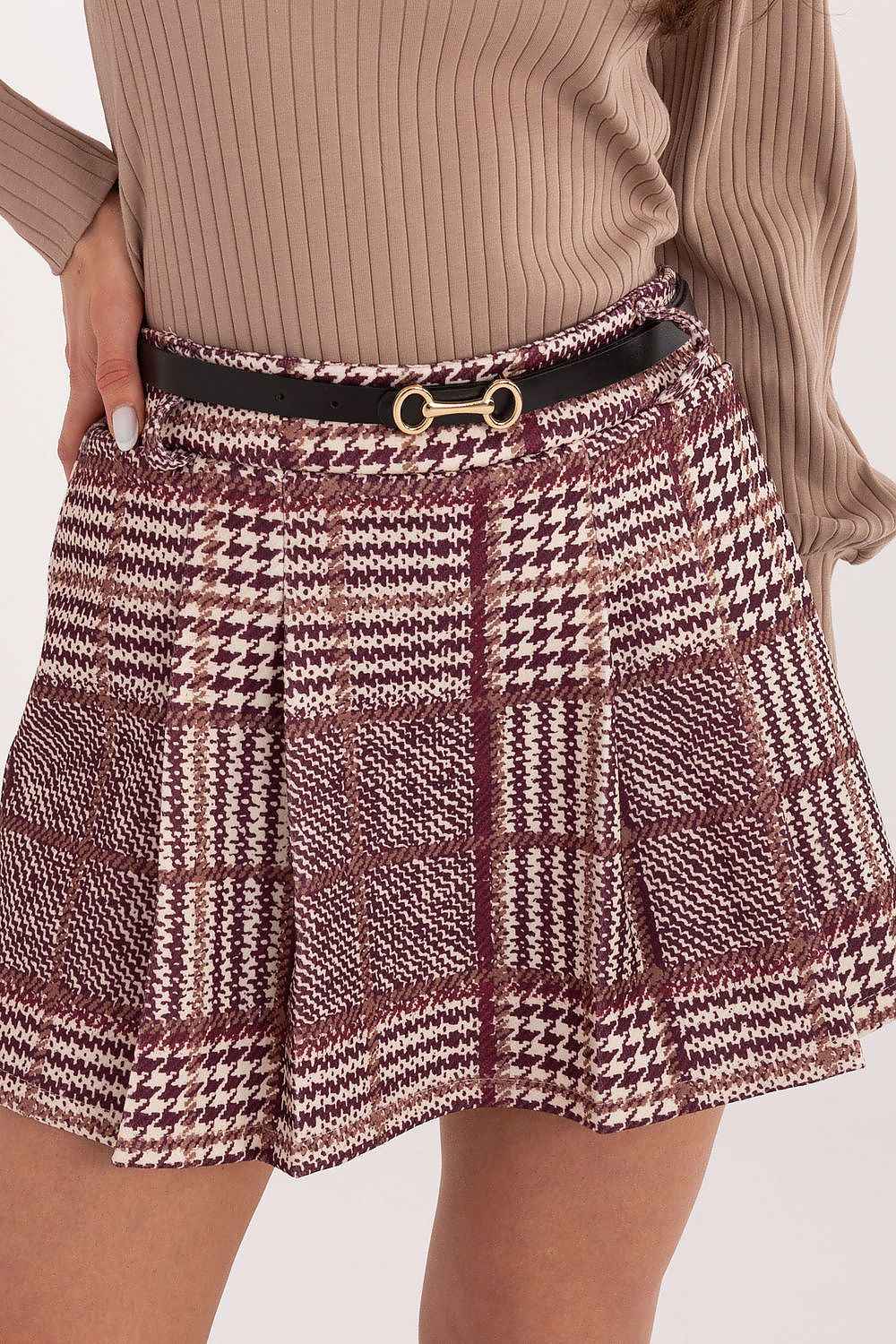 Shorts-jupe Italy Moda