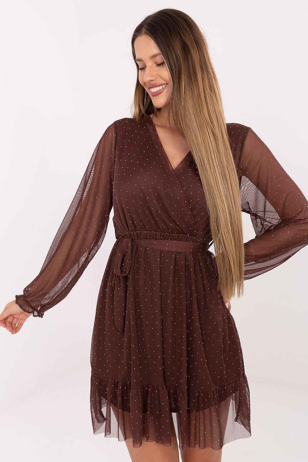 Robe courte Italy Moda