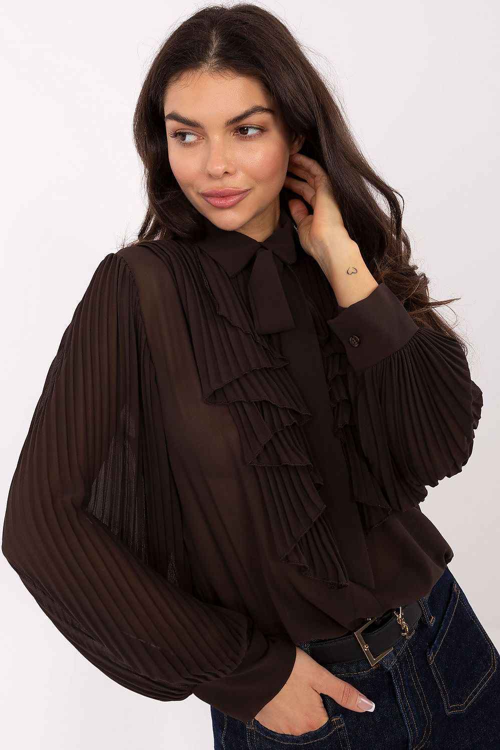 Chemise manche longue Italy Moda