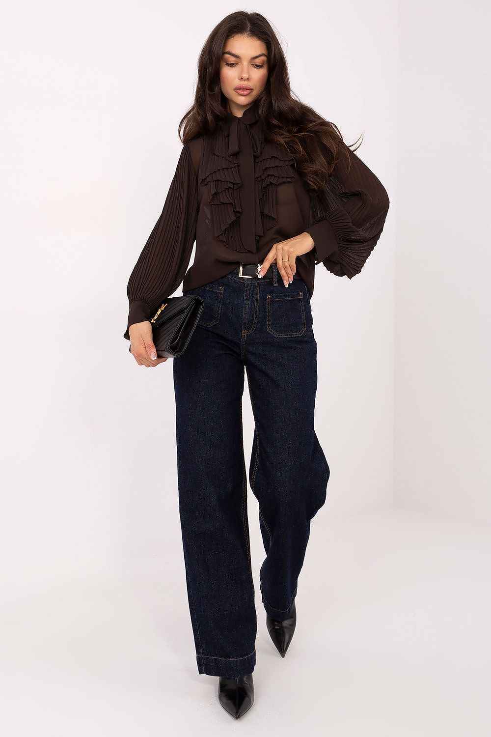 Chemise manche longue Italy Moda