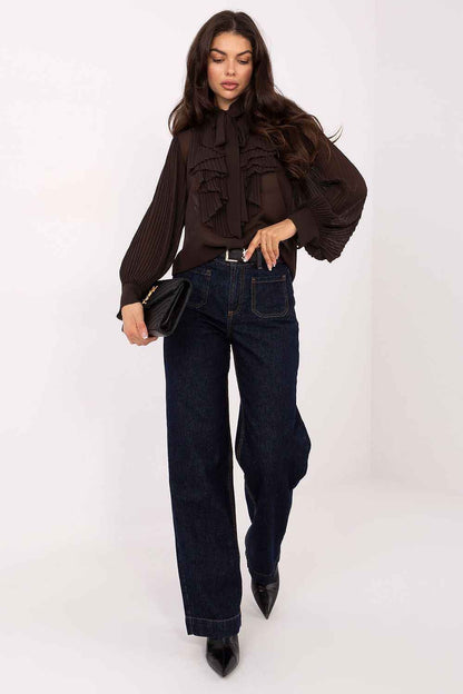 Chemise manche longue Italy Moda
