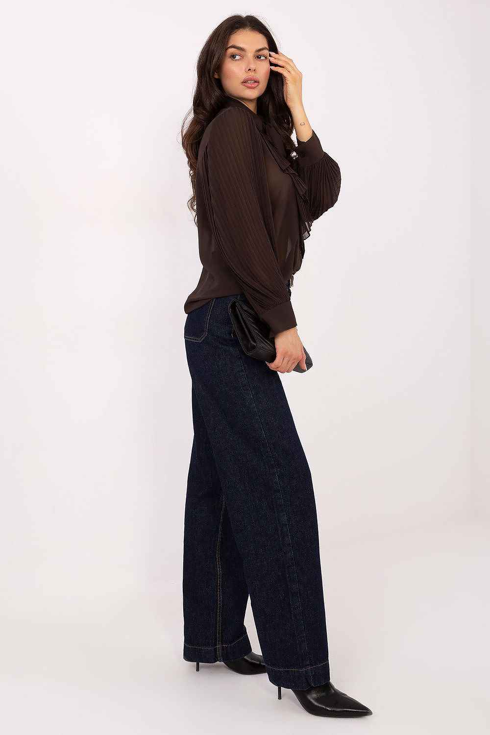 Chemise manche longue Italy Moda